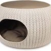 Curver Cozy Pet Home - Kattenmand - Crème - Ø 55 Cm 1 Curver Cozy Pet Home - Kattenmand - Crème - Ø 55 Cm -Dierenwinkel 1200x928 1
