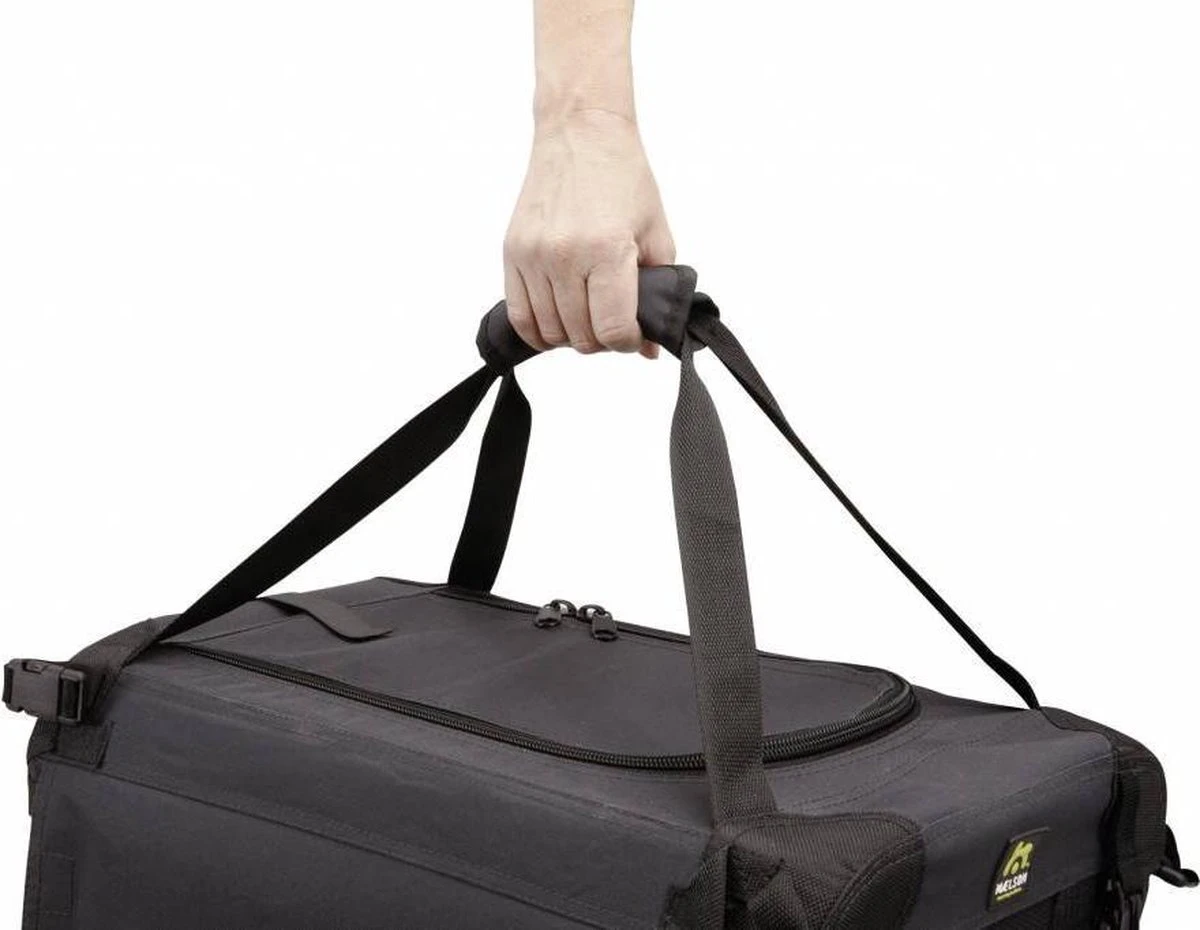 Maelson Soft Kennel - Robuuste Hondenbench Van Zacht Materiaal - Opvouwbare Kennel Met Stevig Stalen Binnenframe - Zwart/antraciet - XXS / XS / S / M / L / XL / XXL - 72 S 12 Maelson Soft Kennel - Robuuste Hondenbench Van Zacht Materiaal - Opvouwbare Kennel Met Stevig Stalen Binnenframe - Zwart/antraciet - XXS / XS / S / M / L / XL / XXL - 72 S - Afbeelding 10