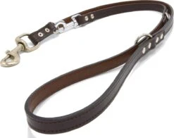 Verstelbare Trainingslijn Leer - 2 Meter - Bruin - Politielijn - Hondenriem - Hoge Kwaliteit Leer - Trainingslijn - Ambachtelijk Gemaakt In Portugal 12 Verstelbare Trainingslijn Leer - 2 Meter - Bruin - Politielijn - Hondenriem - Hoge Kwaliteit Leer - Trainingslijn - Ambachtelijk Gemaakt In Portugal -Dierenwinkel 1200x950