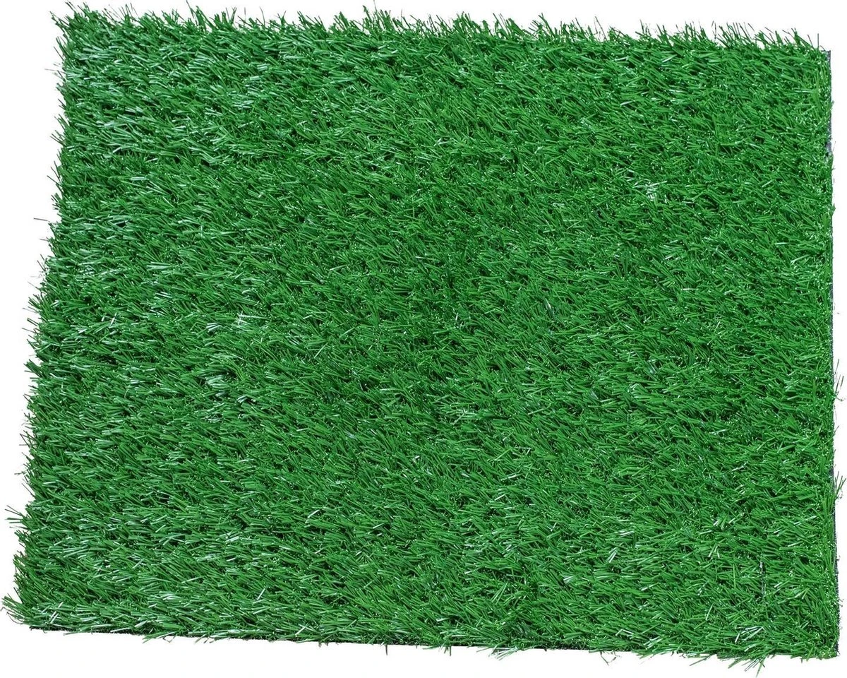 Adori Navulling Grasmat Trainingsmat - Hondenzindelijkstraining - 50x63 Cm Groen 3 Adori Navulling Grasmat Trainingsmat - Hondenzindelijkstraining - 50x63 Cm Groen