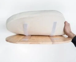 RHRQuality Wandmeubel Wandmontage Klimmuur Kat 53 X 43cm Luxe Kattenbed Creme Wand Muur Krabpaal Katten Muurbevestiging 14 RHRQuality Wandmeubel Wandmontage Klimmuur Kat 53 X 43cm Luxe Kattenbed Creme Wand Muur Krabpaal Katten Muurbevestiging -Dierenwinkel 1200x985