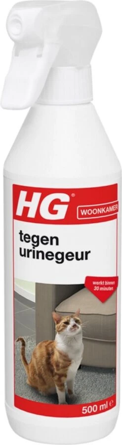 HG Tegen Urine Geur - 500 Ml - Effectief En Snel Resultaat - Neemt De Geur Definitief Weg 9 HG Tegen Urine Geur - 500 Ml - Effectief En Snel Resultaat - Neemt De Geur Definitief Weg -Dierenwinkel 329x1200
