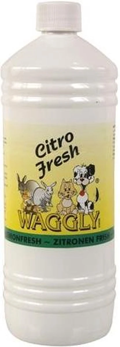 Waggly Citro Fresh Geurverwijderaar - 5 L 7 Waggly Citro Fresh Geurverwijderaar - 5 L - Afbeelding 5