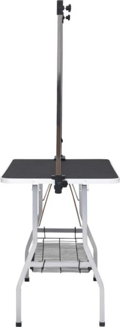 VIDAXL Hondentrimtafel Verstelbaar Met 2 Lussen En Opbergschap 19 VIDAXL Hondentrimtafel Verstelbaar Met 2 Lussen En Opbergschap -Dierenwinkel 441x1200