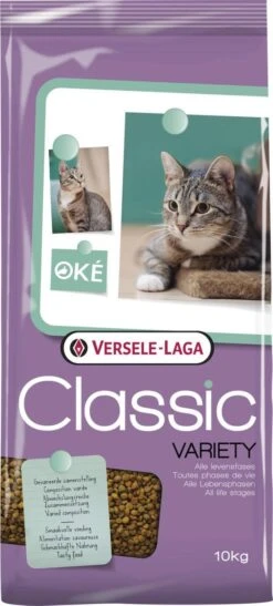 VERSELE-LAGA Versele Laga Classic Variety - Kattenvoer -10 Kg