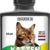 Natuurlijke Vlooiendruppels Voor Katten - Vanaf 4 Kg - 100% Natuurlijk - Vlooien - Zonder Giftige Pesticiden - 30 Ml - Speciale Formule Voor Katten - Vachtdruppels - Made In Holland 1 Natuurlijke Vlooiendruppels Voor Katten - Vanaf 4 Kg - 100% Natuurlijk - Vlooien - Zonder Giftige Pesticiden - 30 Ml - Speciale Formule Voor Katten - Vachtdruppels - Made In Holland -Dierenwinkel 557x1200