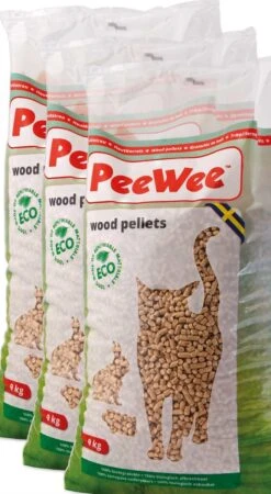 Peewee Houtkorrels Kattenbakvulling - 3 X 9 Kg (27 Kg, 42l) 9 Peewee Houtkorrels Kattenbakvulling - 3 X 9 Kg (27 Kg, 42l) -Dierenwinkel 658x1200 1