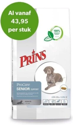 Prins Procare Senior - 15 KG -Dierenwinkel 700x1200