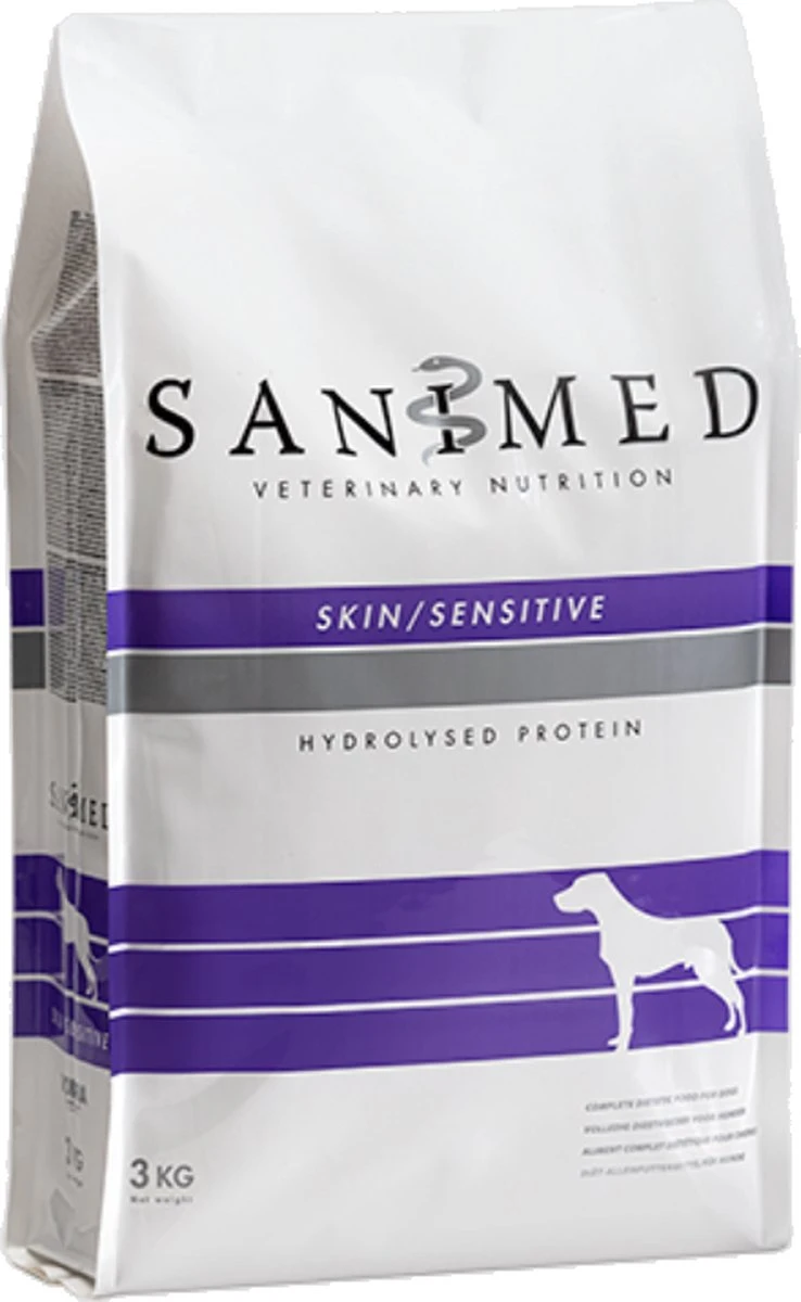 Sanimed Skin/Sensitive Dog - 12.5 Kg 3 Sanimed Skin/Sensitive Dog - 12.5 Kg