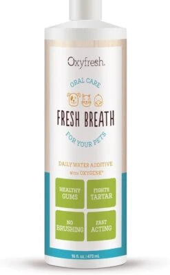 OxyFresh Pet Mondwater Hond En Kat. Helpt Tegen Tandsteen, Plak En Vieze Ademgeurtjes 11 OxyFresh Pet Mondwater Hond En Kat. Helpt Tegen Tandsteen, Plak En Vieze Ademgeurtjes -Dierenwinkel 742x1200