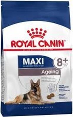 Royal Canin Maxi Ageing 8+ 15 KG -Dierenwinkel 749x1200 2