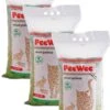 Peewee Houtkorrels Kattenbakvulling - 3 X 9 Kg (27 Kg, 42l) 1 Peewee Houtkorrels Kattenbakvulling - 3 X 9 Kg (27 Kg, 42l) -Dierenwinkel 851x1200