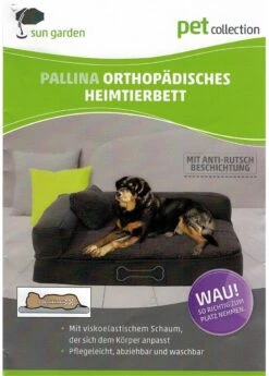 Sun Garden Pallina Orthopedisch Hondenkussen 120x80x27cm Antraciet/Grijs 13 Sun Garden Pallina Orthopedisch Hondenkussen 120x80x27cm Antraciet/Grijs -Dierenwinkel 858x1200