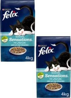 Felix Vis Sensations - Kattenvoer - 2 X 4 Kg 8 Felix Vis Sensations - Kattenvoer - 2 X 4 Kg -Dierenwinkel 873x1200