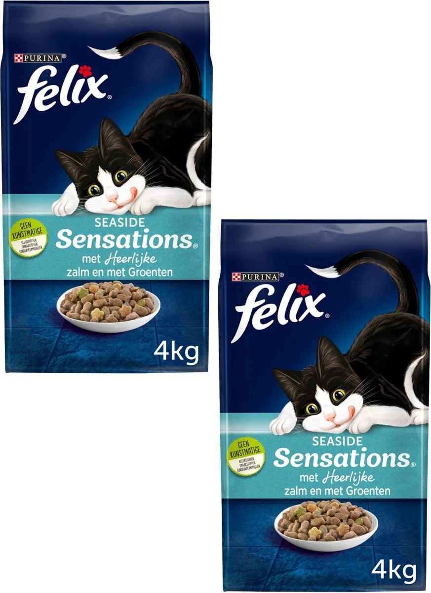 Felix Vis Sensations - Kattenvoer - 2 X 4 Kg 5 Felix Vis Sensations - Kattenvoer - 2 X 4 Kg - Afbeelding 3