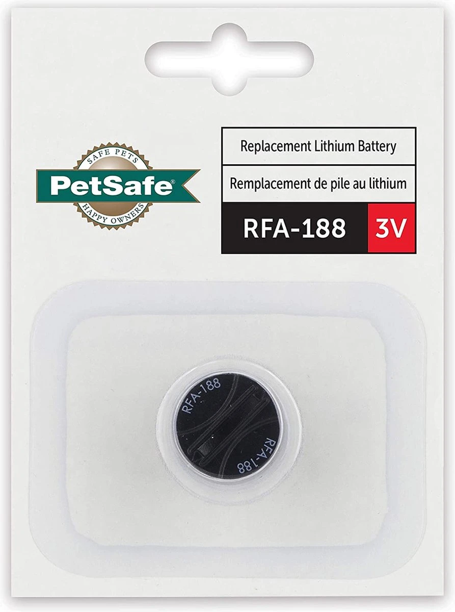 Petsafe RFA 188 Blafband - Batterij Voor Nano - Kleine Hond 5 Petsafe RFA 188 Blafband - Batterij Voor Nano - Kleine Hond - Afbeelding 3