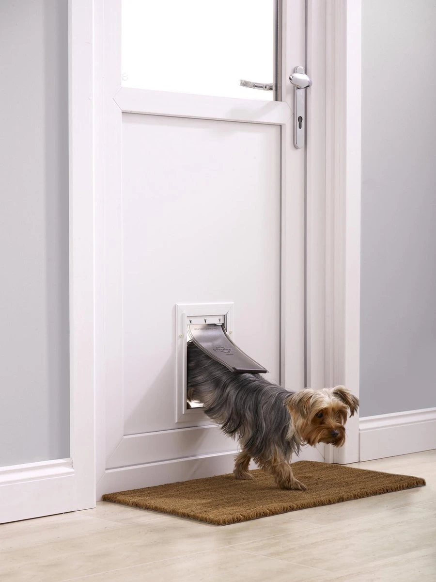 Petsafe 660 Hondenluik - Tot 100 Kg - Aluminium 9 Petsafe 660 Hondenluik - Tot 100 Kg - Aluminium - Afbeelding 7