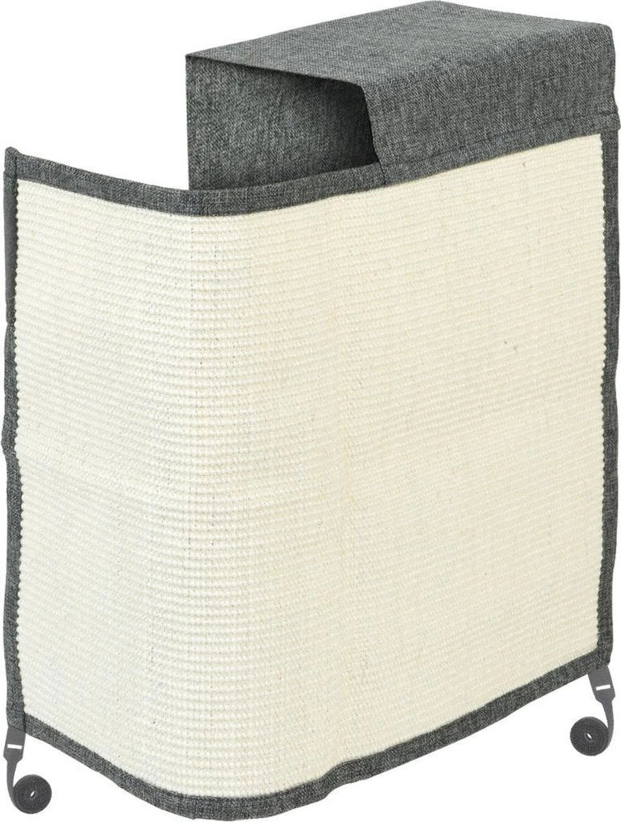 Navaris Katten Krabmat - Bescherming Van Meubels - Voor Banken En Stoelen - Krabbescherming - Voor De Linkerkant - Donkergrijs 3 Navaris Katten Krabmat - Bescherming Van Meubels - Voor Banken En Stoelen - Krabbescherming - Voor De Linkerkant - Donkergrijs