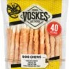 2x Voskes Rawhide Kip Sticks 400 Gr 2 2x Voskes Rawhide Kip Sticks 400 Gr -Dierenwinkel 918x1200