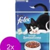 Felix Vis Sensations - Kattenvoer - 2 X 4 Kg 2 Felix Vis Sensations - Kattenvoer - 2 X 4 Kg -Dierenwinkel 922x1200