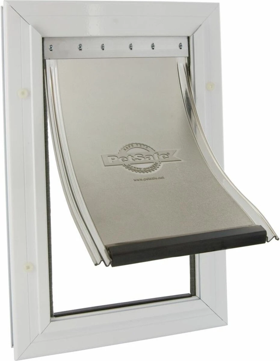 Petsafe 660 Hondenluik - Tot 100 Kg - Aluminium 4 Petsafe 660 Hondenluik - Tot 100 Kg - Aluminium - Afbeelding 2