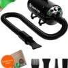 Captain Pup's Professionele Hondenföhn Met 4 Opzetstukken - Bijgeleverde Hondenborstel - Waterblazer Voor Honden - Zwart 1 Captain Pup's Professionele Hondenföhn Met 4 Opzetstukken - Bijgeleverde Hondenborstel - Waterblazer Voor Honden - Zwart -Dierenwinkel 937x1200