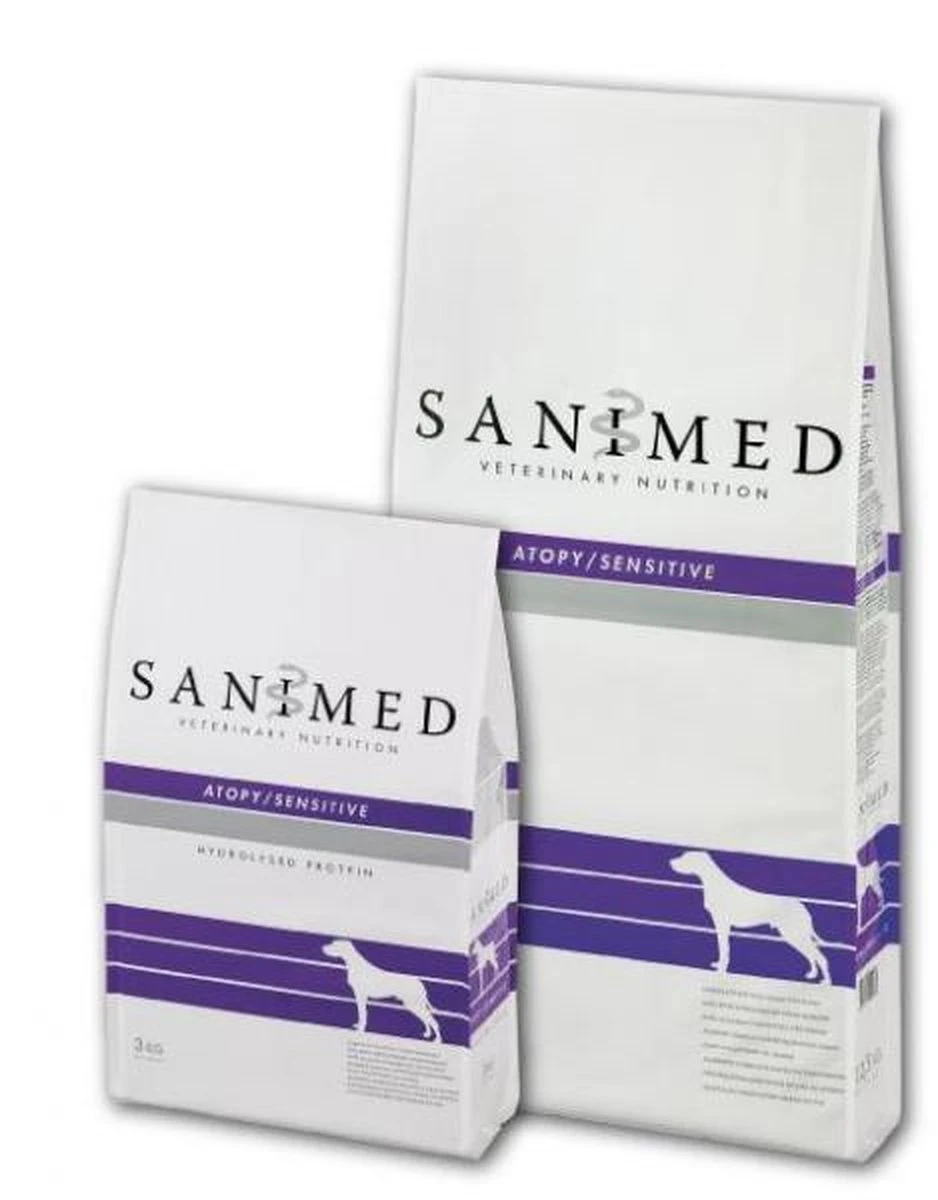 Sanimed Skin/Sensitive Dog - 12.5 Kg 4 Sanimed Skin/Sensitive Dog - 12.5 Kg - Afbeelding 2
