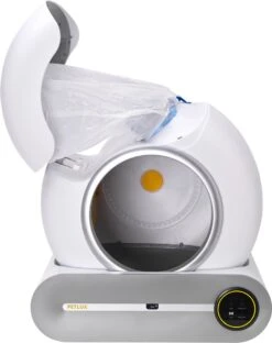 Merkloos Petlux® Zelfreinigende Automatische Kattenbak Met App En LED-Touch 32 Merkloos Petlux® Zelfreinigende Automatische Kattenbak Met App En LED-Touch -Dierenwinkel 950x1200