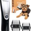 Happysnoots Hondentondeuse Draadloos Voor Dikke Vacht - Tondeuse Hond & Kat - Hondentrimmer - Professioneel Dieren Tondeuse 1 Happysnoots Hondentondeuse Draadloos Voor Dikke Vacht - Tondeuse Hond & Kat - Hondentrimmer - Professioneel Dieren Tondeuse -Dierenwinkel 982x1200
